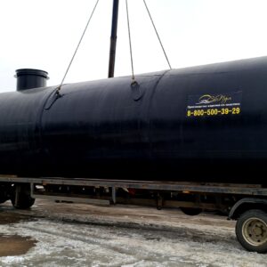 Пожарный резервуар 40 м3