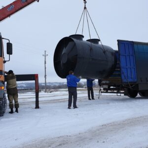 Пожарный резервуар 10 м3
