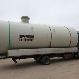 Пожарный резервуар 20 м3