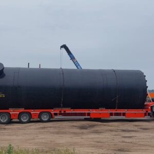 Пожарный резервуар 80 м3
