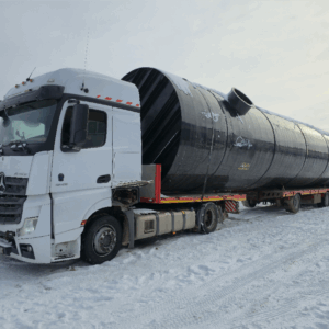 Пожарный резервуар 125 м3