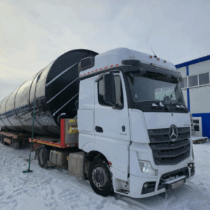 Пожарный резервуар 130 м3